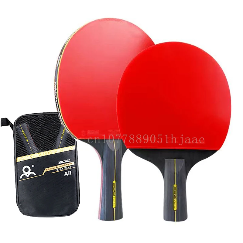 5/6 スター卓球ラケットプロフェッショナルピンポンラケット - Table Tennis History のレビューと価格
