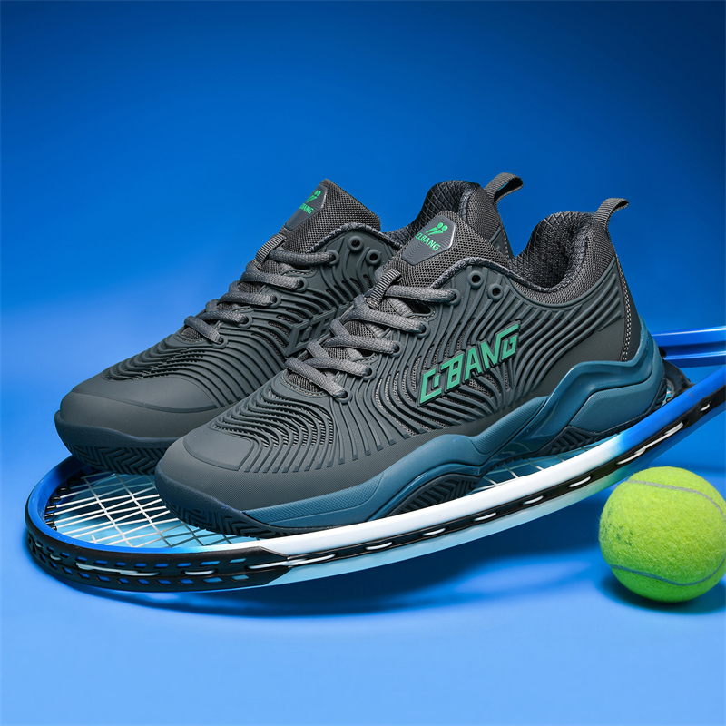 クラシックブランドの快適な滑り止めテニスシューズ、最高品質の - Table Tennis Athlete のレビューと価格