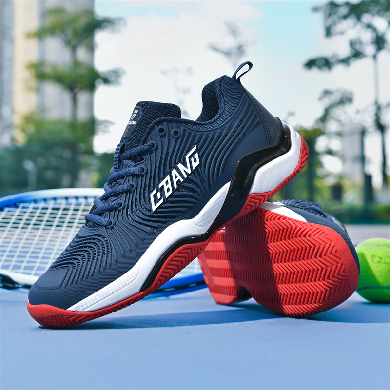 クラシックブランドの快適な滑り止めテニスシューズ、最高品質の - Table Tennis Athlete のレビューと価格