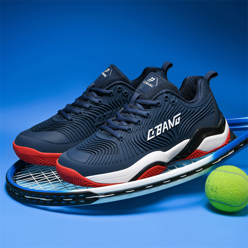 クラシックブランドの快適な滑り止めテニスシューズ、最高品質の - Table Tennis Athlete のレビューと価格