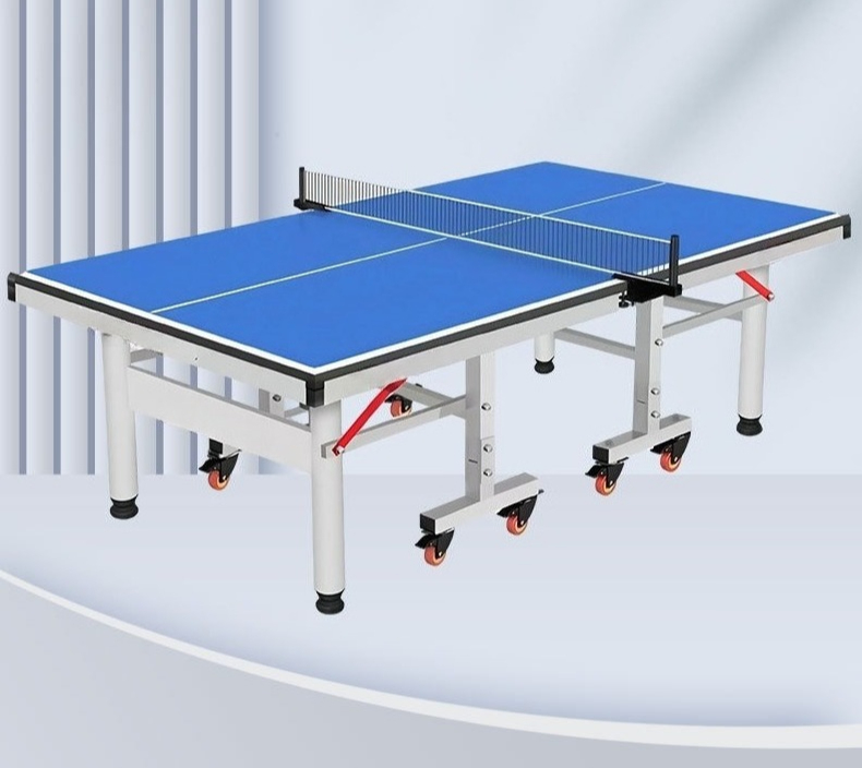 卓球台 屋内用折りたたみ式卓球台 学校用 家庭用 折りたたみ - Table Tennis Folding Table のレビューと価格