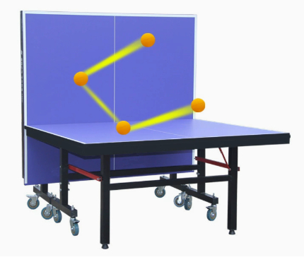 卓球台 屋内用折りたたみ式卓球台 学校用 家庭用 折りたたみ - Table Tennis Folding Table のレビューと価格