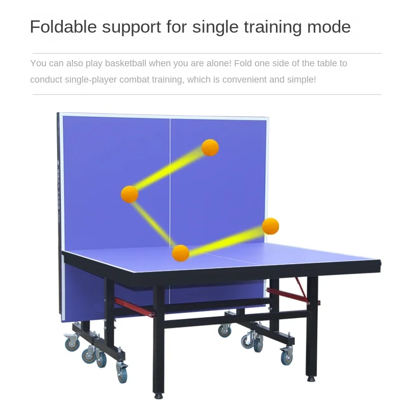 2026年競技用折りたたみ式家庭用標準サイズ室内移動式高密度 - Table Tennis Folding Table のレビューと価格