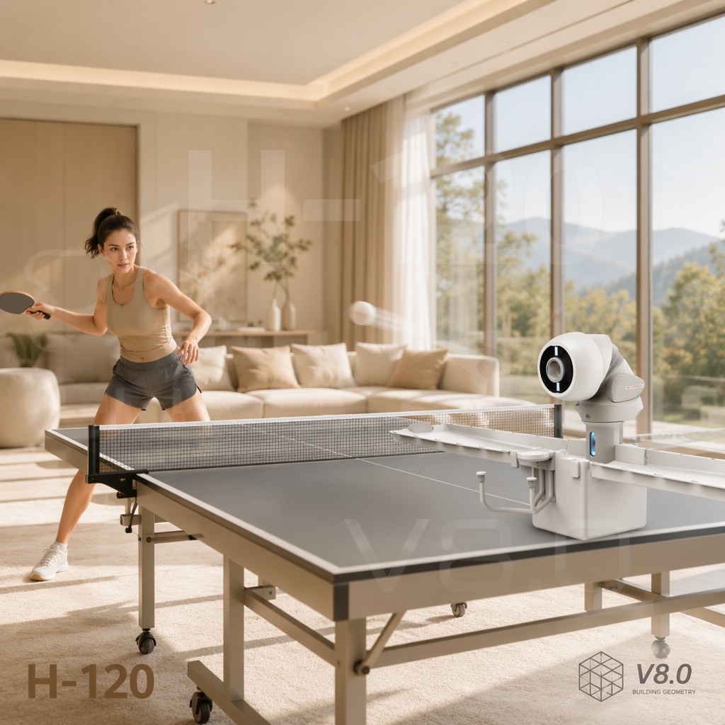 【CHIMU HOME】OMNI スマート卓球サーブマシン  - Table Tennis App のレビューと価格