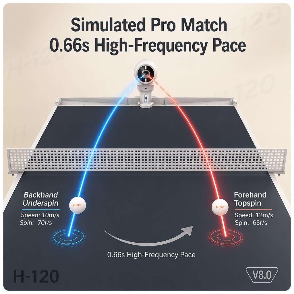 【CHIMU HOME】OMNI スマート卓球サーブマシン  - Table Tennis App のレビューと価格