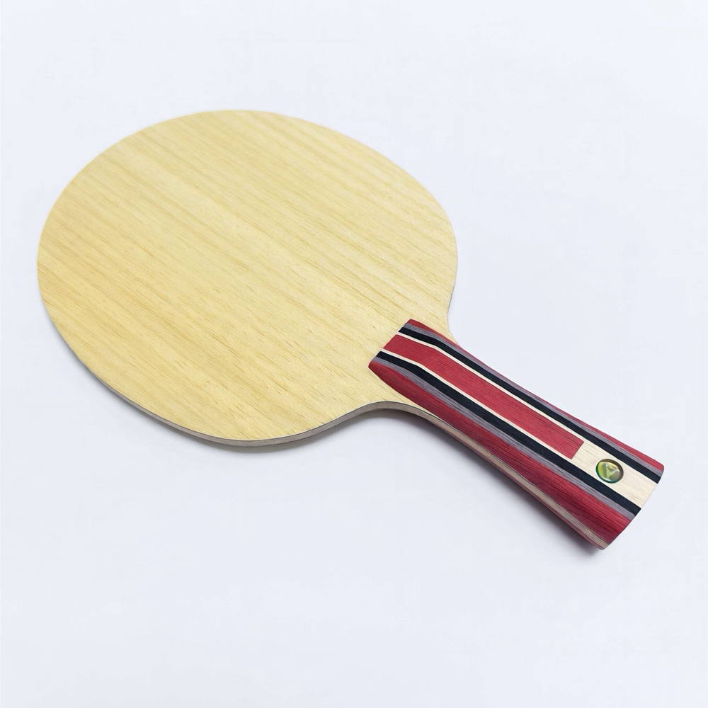 Fan ZD ゴールデンロゴ カーボンファイバー卓球ラケット - Table Tennis Custom Bat のレビューと価格