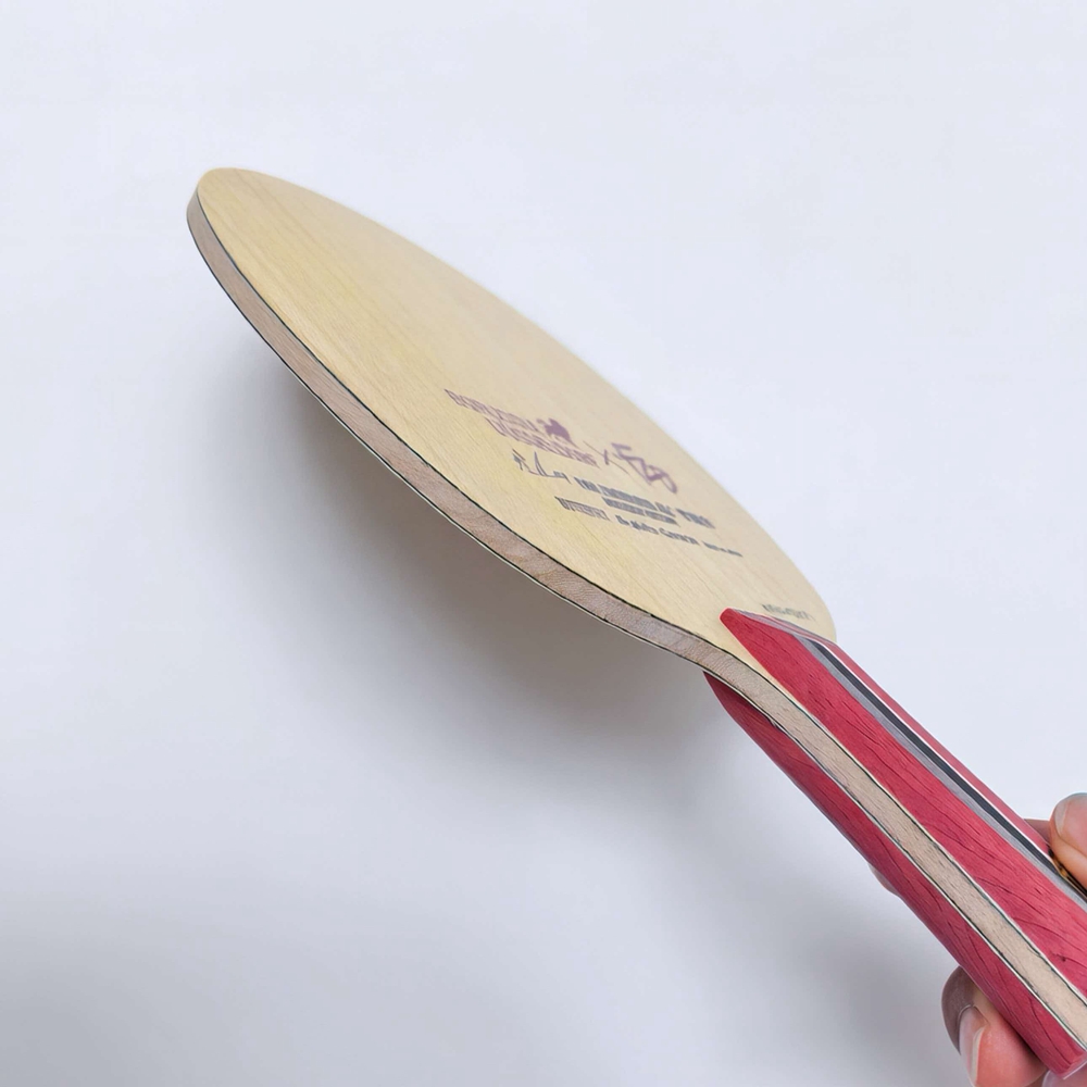 Fan ZD ゴールデンロゴ カーボンファイバー卓球ラケット - Table Tennis Custom Bat のレビューと価格