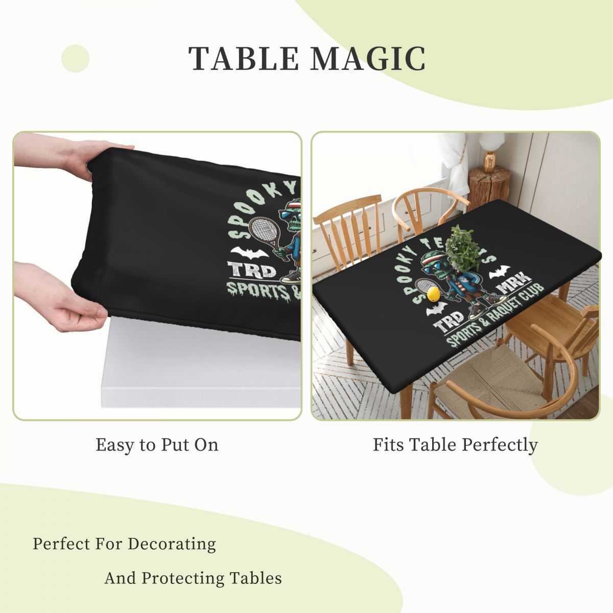 不気味なテニススポーツとラケットクラブのカスタマイズされた長 - Table Tennis News Today のレビューと価格