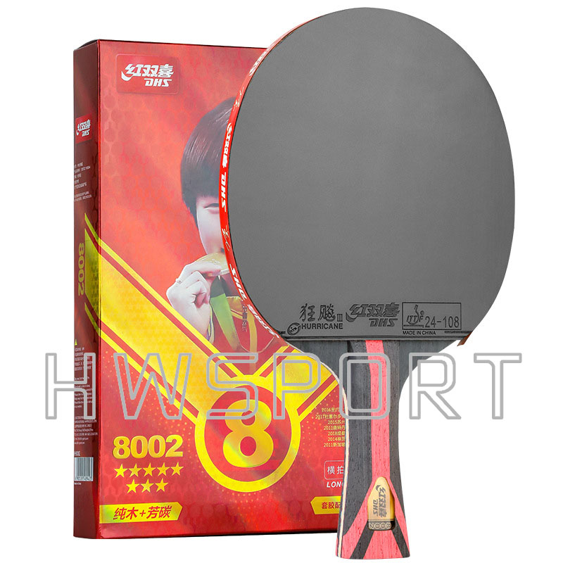 オリジナル DHS 7 スター卓球ラケット攻撃的 8 スター - Table Tennis Eleven のレビューと価格