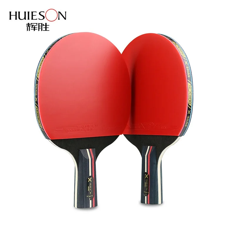 HuIESon公式3/5星卓球ラケット、プロトレーニング用カ - Table Tennis Bat Butterfly のレビューと価格