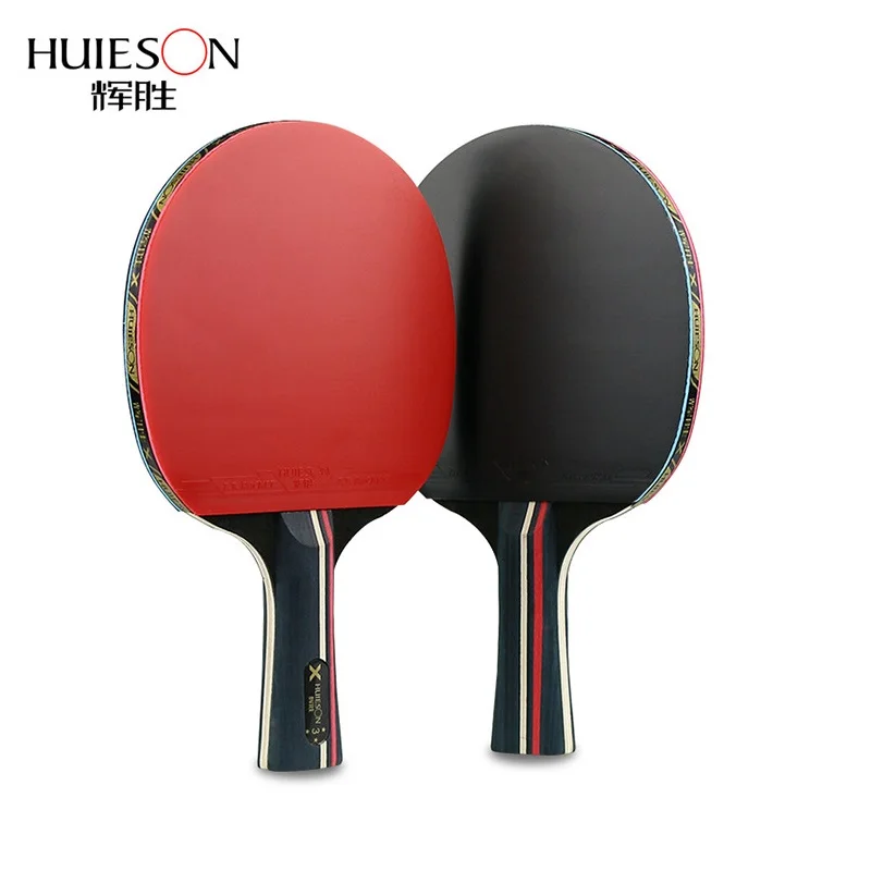 HuIESon公式3/5星卓球ラケット、プロトレーニング用カ - Table Tennis Bat Butterfly のレビューと価格