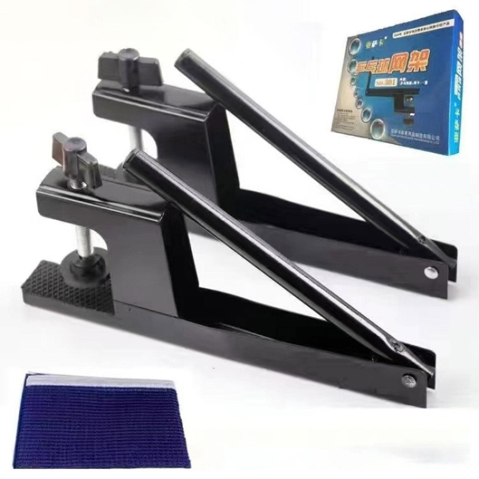 折りたたみ式卓球ネットとポストセット 簡単設置 クランプ固定 - Table Tennis Folding Table のレビューと価格