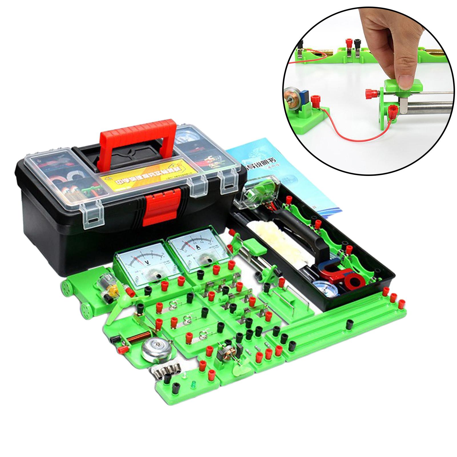 電気と磁気のキット,科学実験,誕生日プレゼント,教室 - Table Tennis News のレビューと価格